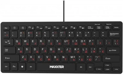 Клавиатура Maxxter KBM-C01B-UA