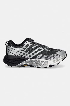 Жіночі кросівки Hoka Speedgoat 2 Ts Black/Grey 37 Чорний 1171910-99X