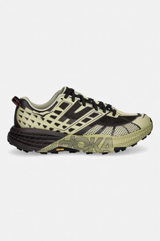 Чоловічі кросівки Hoka Us Speedgoat 2 Black/Brown/Olive 45 Чорний 1162710.M-81X