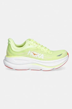 Жіночі кросівки Hoka Bondi 9 White/Green 38,5 Зелений 1162012-71X