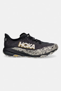 Чоловічі кросівки Hoka Speedgoat 6 Black/Grey 42 Чорний 1147791-99B