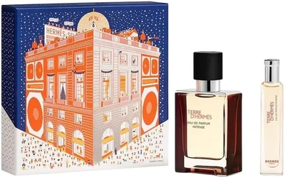 Zestaw męski Hermes Terre d'Hermes Intense Woda perfumowana 50 ml + Miniaturka Woda perfumowana 15 ml (3346130025863)