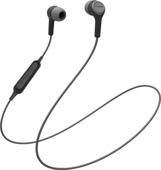 Słuchawki Koss BT115i In-Ear Wireless Microphone Black Grey (196750)