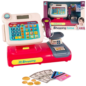 Ігровий набір Chaofeng Toys Касовий апарат з аксесуарами (7124252) (6902071242522)