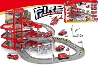 Interaktywny parking 3-poziomowy Merk-Pol Fire Parking Lot (07-371864) (5900368371864)