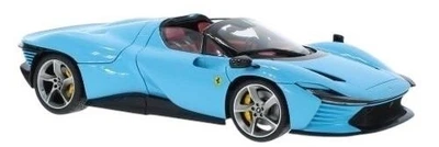 Metalowy model kolekcjonerski Bburago Ferrari Daytona SP3 1:18 Niebieski 18-16912BU (4893993016365)