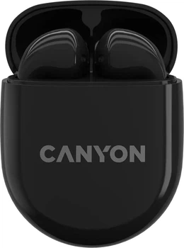 Бездротові навушники Canyon TWS-6 Black (CNS-TWS6B)
