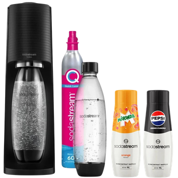 Сатуратор Sodastream Terra + 2 пляшки + Pepsi Max + Mirinda (1100070480)