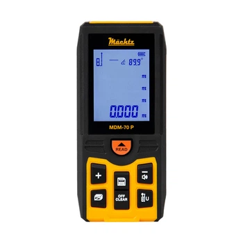 Лазерный дальномер с цифровым угломером Machtz MDM-70 P, рулетка