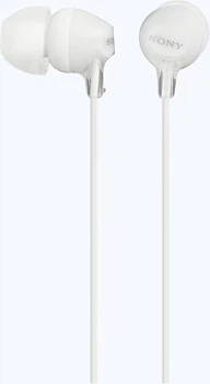 Słuchawki Sony MDR-EX15AP białe (MDREX15APW.CE7)