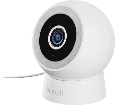 IP-камера Hombli Compact Cam 2K White (HBCO-0209)