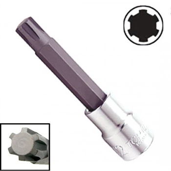Головка з битою RIBE M10 100мм 1/2" BCRA1610 Toptul
