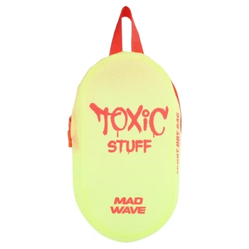 Сумка водонепроницаемая для бассейна для мокрых вещей Mad Swim Toxic Stuff 112908004 объем 3л