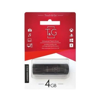Флеш накопичувач USB 4Gb T&G Vega, USB 2.0