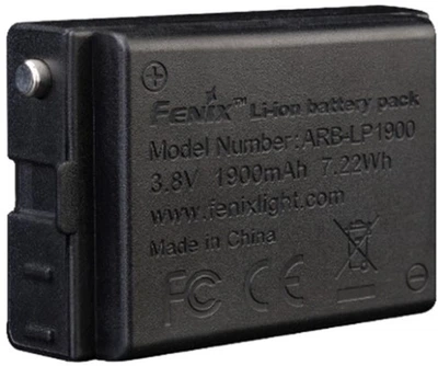 Аккумулятор Fenix ARB-LP1900 1900mAh