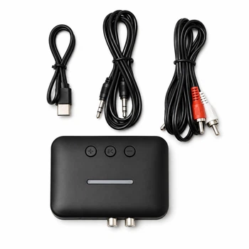 Bluetooth аудіоприймач T88 AUX 3.5 мм USB Hi-Fi адаптер для колонки, музичного центру