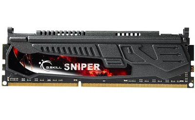 Оперативная память G.Skill DDR3 4GB 1866Mhz CL9 F3-14900CL9D-8GBSR Sniper XMP Б/В