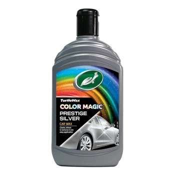 Полироль для кузова Turtle Wax Color Magic серебристый 500мл 52710