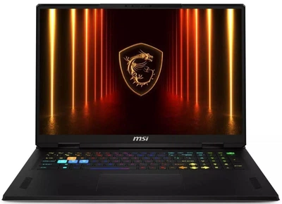 Ноутбук MSI 18 Vector A18 HX AI A9WIG 2.5K IPS 240Hz/Ryzen 9 9955HX3D/32GB/2TB/RTX 5080/W11P/Cosmos Gray (A9WIG-082US)