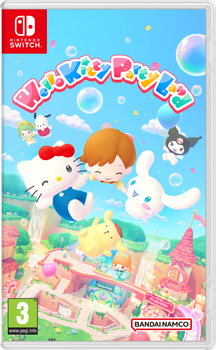 Гра Nintendo Switch Hello Kitty Party Land Day One Edition (Картридж) (3391892044775)
