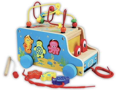 Wielofunkcyjna zabawka Smily Play Auto 5 w 1 (AC6665 AN01) (5905375829674)