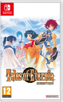 Gra Nintendo Switch Tales Of Eternia Remastered (Kartridż) (3391892044638)