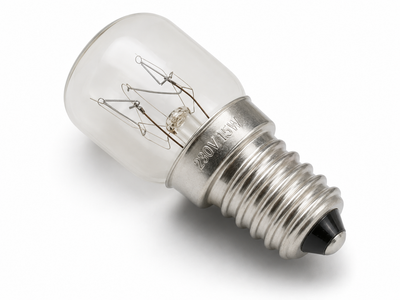 Лампочка для духовки Whicepart E14 25W 230V 22×50 мм термостойкая