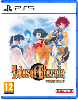 Gra PS5 Tales Of Eternia Remastered (Blu-ray płyta) (3391892044621)