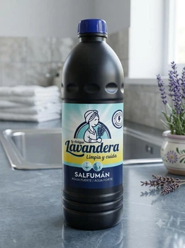 Професійний очисник сантехніки Lavandera Salfuman «Анти-іржа та суперкамінь» 1л (202182)