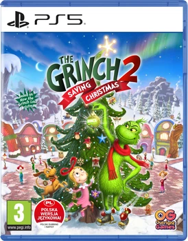 Gra PS5 Grinch 2: Ratowanie Świąt (Blu-ray płyta) (5061005357921)