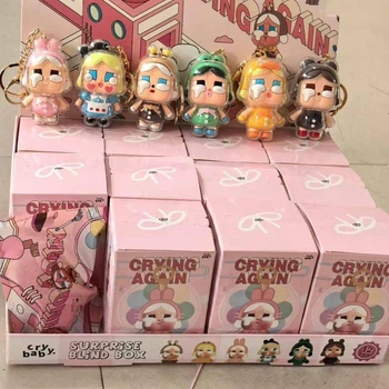 Брелок crybaby крайбейби кавайный рандомный в коробке мини (CRY12)