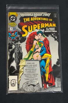 Комикс The Adventures of Superman #3 1991
