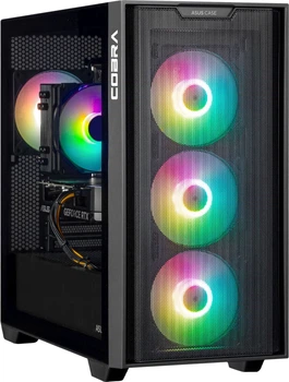 Игровой компьютер COBRA Performance RTX 5060 / Ryzen 5 7500F / RAM 32GB / SSD 1TB / Win 11 (R5P23240)