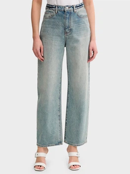 Джинси Regular Fit жіночі Armani Exchange 300382205 30 Блакитні (1159865114)