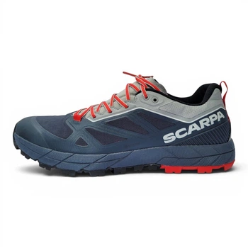 Кросівки чоловічі гірські Scarpa Rapid GTX Ombre Blue/Red 45 р. 28,5 см сині