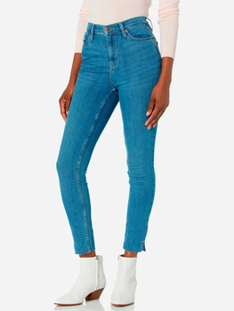 Джинсы Skinny женские Calvin Klein 968044568 30 Синие (1159865332)