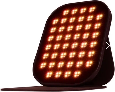Panel LED z funkcją swiatła IR Humanas LumiCare Czarny