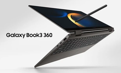 Ноутбук Samsung Galaxy Book3 360 NP750QFG Intel Core i7-1360P 16/512GB SSD графіт (непомітний нюанс скла дисплея) - Уценка