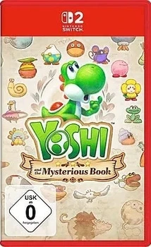 Гра Yoshi and the Mysterious Book Nintendo Switch 2 (англійська версія)