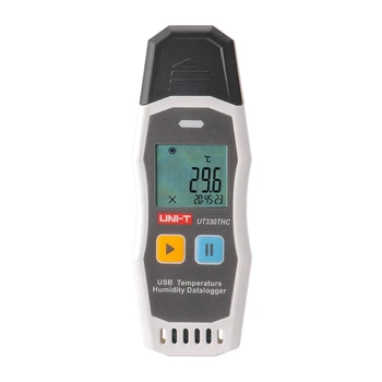 Термогігрометр цифровий USB з логуванням даних UNI-T UT330THC