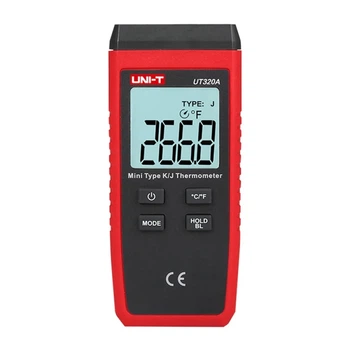 Контактний термометр UNI-T UT320A
