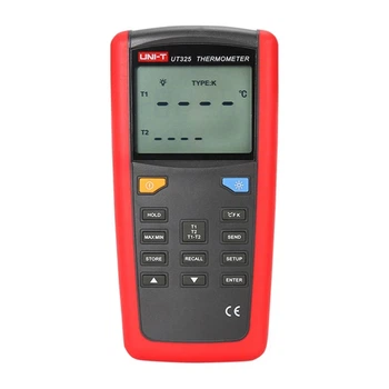 Вимірювач температури UNI-T UT325 (-200°C +1372°C)