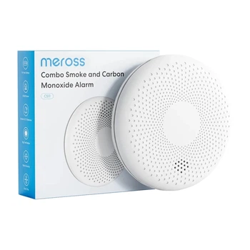 Датчик дыма и угарного газа Meross CS11-EU (6942349209185)