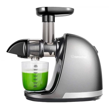 Шнековая соковыжималка AMZCHEF Gray (1501-GA)