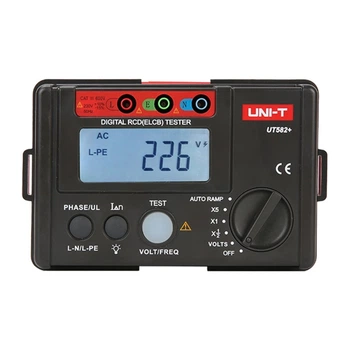 Тестер RCD UNI-T UT582+