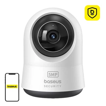 Камера видеонаблюдения Baseus P1 Pro 3K White (S0TV022132)