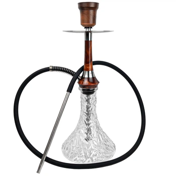Кальян Totem Hookah Monolit Optima Cooper Crystal Clear