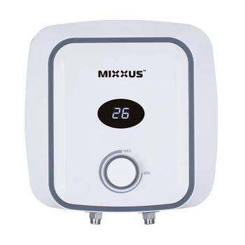 Бойлер Mixxus Small Over EWH-0506 1,5 кВт 6л мокрый ТЭН, над мойкой, белый (WH0020)