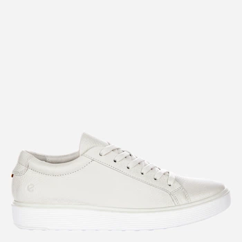 Sneakersy damskie ze skóry naturalnej ECCO Soft 60 21920301007 40 Białe (194891254779)