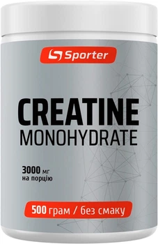 Креатин Sporter Creatine monohydrateт 500 г (4820249723234)